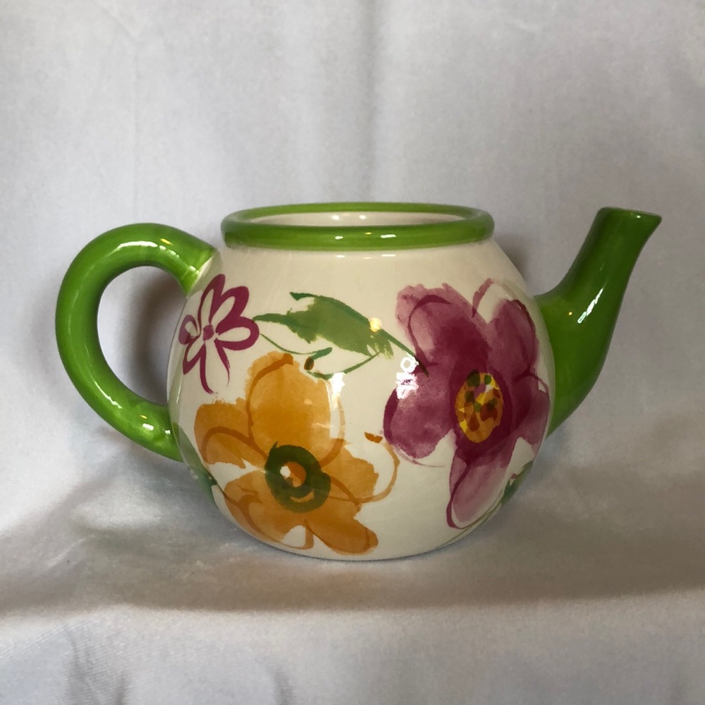 Teapot Flower Vase flowers 💐